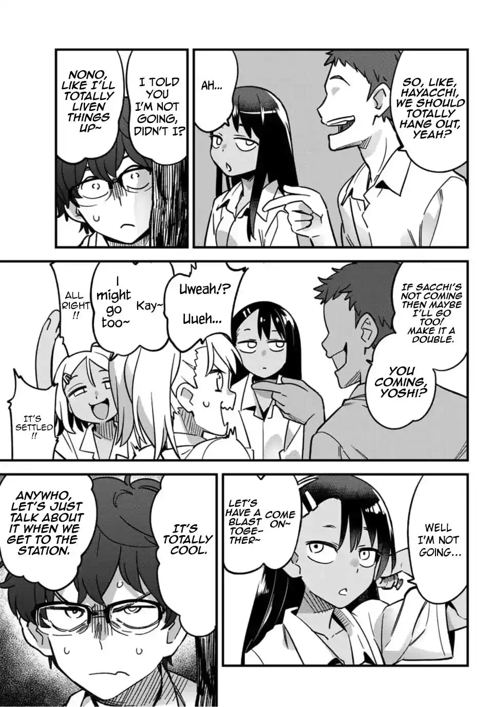 Please don't bully me, Nagatoro Chapter 27 7